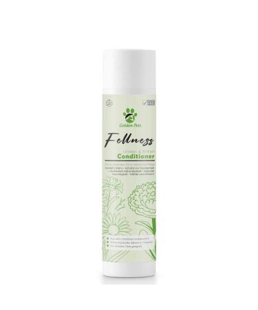 Golden Pets Conditioner - Reneration for dogs & cats - 250ml better combability & soft fur long hair short hair - 100% natural fur care + new e -book extra sensitive - no perfume