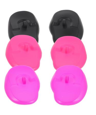MAGICLULU 3 Pairs Silicone Hair Dye Ear Cover Salon Earmuffs - Hairdressing Must-Have - Buy Online on SooperMarket.com