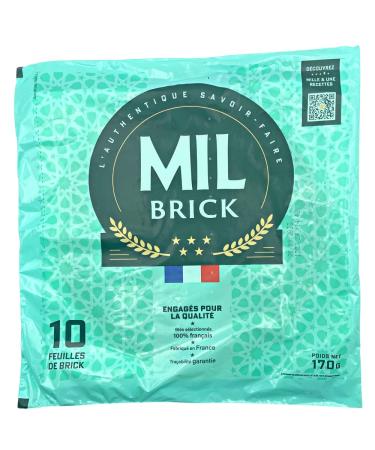 Mil Brick Feuilles de Brick Pastry 20 x Circular Sheets