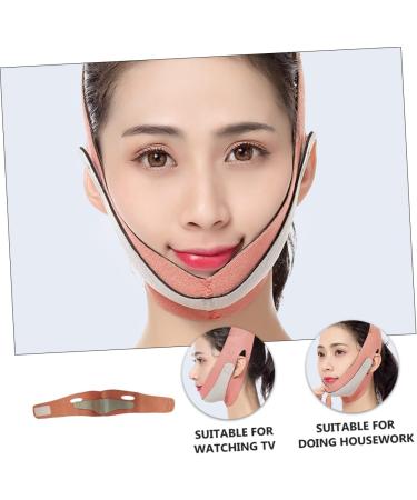 Hemoton Thin Face Reusable Strap Chin Cheek Belt Chin up Face Bandage Spandex - Buy Online on SooperMarket.com