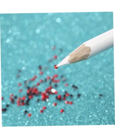 2PCS Wax Rhinestone Picker Pencil Nail Art Pen Nail Art Rhinestones Picking Tools Mini Beads Picker Pickup Tool Art Craft Tool For Diy Jewelry Making - Buy Online on SooperMarket.com