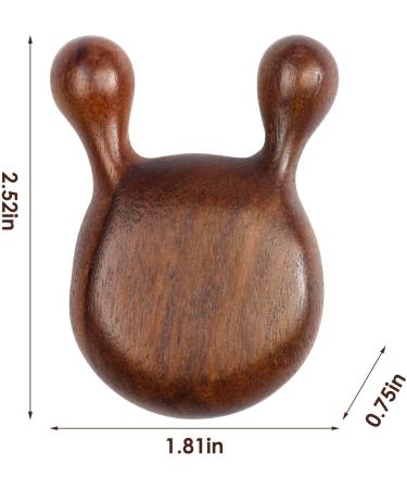 Buy Gua Sha Massager - Natural Sandalwood Wooden Tool for Face Body & Neck | Muscle Relaxation & Anti-Wrinkle Benefits | International Shipping Available - Buy Online on SooperMarket.com