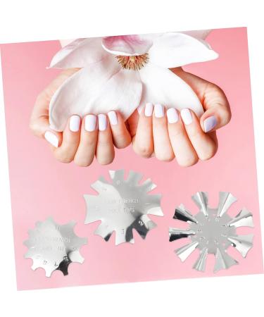 POPETPOP Lobster Headbands Manicure Art Tool medium Silver - Buy Online on SooperMarket.com