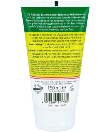Allg u Mountain Pine Callus Reducing Cream 150 ml | Revitalize & Repair Feet | International Shipping - Buy Online on SooperMarket.com