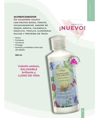 Florigan Conditioner Ensamble Neutro 500ml - Luxurious Hydration for All Hair Types | International Shipping Available - Buy Online on SooperMarket.com