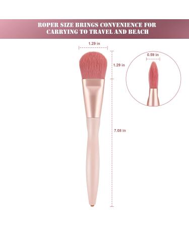 Yvoier Self Tanner Brush - Body and Face Tanning Applicator - Buy Online on SooperMarket.com