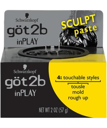 Got2B Styling InPLAY - Sculpt Paste for Hair 57g (Schwarzkopf) - Buy Online on SooperMarket.com