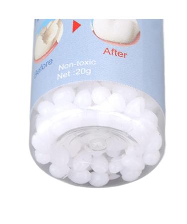Temporary Tooth Repair Kit - 20g Thermal Filling Beads for Quick Fix of Broken Teeth | International Shipping - Buy Online on SooperMarket.com