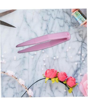 Pearlfish 10PC Light Plastic Tweezers - Kids' Craft Clamp Tools for Handmade DIY Projects - Buy Online on SooperMarket.com