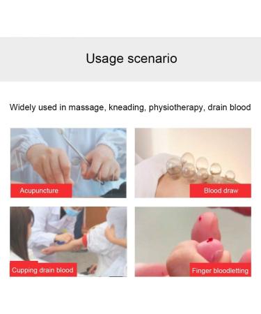 Pure Copper Blood Lancet Pen for Painless Blood Testing - Cupping Bloodletting Device - Buy Online on SooperMarket.com