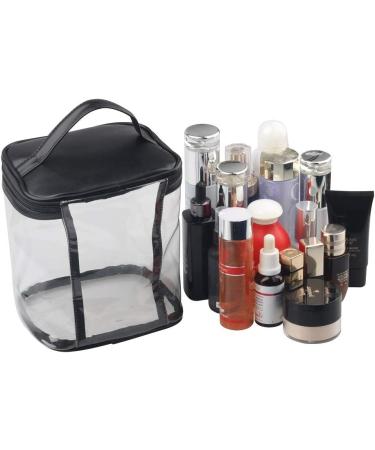 Premium Clear Make-Up Bag - Transparent Cosmetic Bag for Travel & Daily Use - Waterproof Beach Bag for Sunscreen & Skin Care - Haoguagua-TMB23 - Buy Online on SooperMarket.com