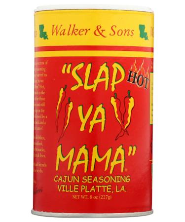 Slap Ya Mama Cajun Seasoning Bundle - Original, Hot, & White Pepper Blend - 3 Pack - Buy Online on SooperMarket.com