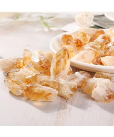 Natural Crystal Rough CrystalDecoration Natural Brazilian Rough Citrine Point Ore Raw QuartzCrystals Stones Jewelry Specimen Collection Home Decor Home Decor Beautiful Gifts (Size : 100g) - Buy Online on SooperMarket.com