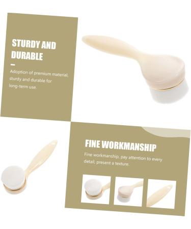HAPINARY Face Brush Deep Cleaning Facial Brush Home Facial Brush Facial Cleaning Brush Face Cleaning Brush Manual Facial Brush Cleansing Facial Brush Face Cleansing Tool Face Washing Brush - Buy Online on SooperMarket.com
