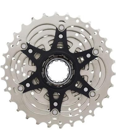 SHIMANO 105 CS-HG700 Cassette Gray - 11x34 : High-Quality Cycling Gear - Buy Online on SooperMarket.com