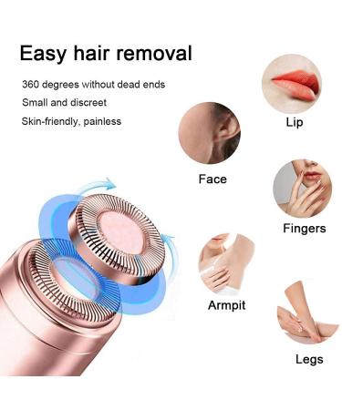 Facial Finishing Replacement Head - Compatible with Ladies Razor for Smooth Results - Buy Online on SooperMarket.com