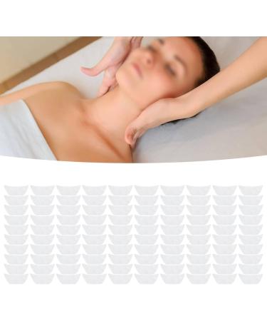 Neck Mask Sheets 100 Sheets Disposable Neck Mask Paper Ultra Thin Silk Neck Pads for DIY Skin Care Moisturizing Firming - Buy Online on SooperMarket.com
