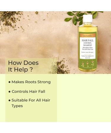 Buy Hair Fall Control Shampoo | Thinning Hair Regrowth | Anti Hair Loss & Clarifying Scalp Cleanser | Organic & Sulfate-Free | 16.91 Fl Oz - Buy Online on SooperMarket.com