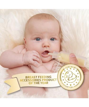 haakaa Colostrum Collector Set Colostrum Syringes for Liquid Breastmilk Collector Milk Saver for Breastfeeding Ready-to-Use Reusable & Leakproof BPA Free (20ml 2 pk) 20ml*2 - Buy Online on SooperMarket.com