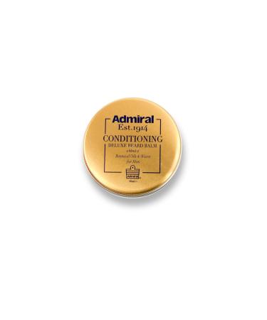 Admiral Male Grooming Conditioning Deluxe Beard Balm 1.7 oz - Nourish & Style Your Beard | International Shipping - Buy Online on SooperMarket.com