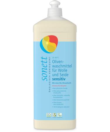 Sonett Bio olive detergent for sensitive laundry 20-40C (2 x 1 l)