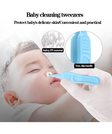 200 PCS Baby Nasal Aspirator Hygiene Filters | NoseFrida Compatible | Nose Cleaning Tweezer Included - Buy Online on SooperMarket.com