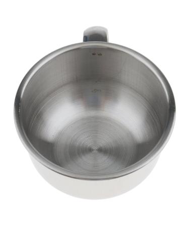 Buy F Fityle 5 Pieces Stainless Steel Beard Shaving Bowl Set for Men | Premium Barber Essentials for Grooming | International Shipping Available - Buy Online on SooperMarket.com