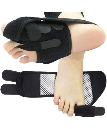 JHGCCL Toe Straighteners - Foot Thumb Posture Corrector for Overlapping Toes, Hallux Valgus Correction & Toe Separation Support - Buy Online on SooperMarket.com