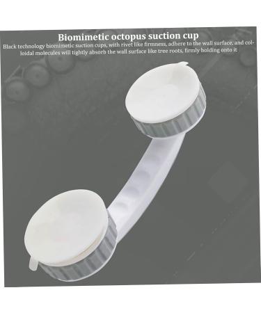 Suction Bathroom Grab Rails Portable Hand for Disabled Elderly Shower Hand with Suction Cup Fitting for Bathroom shower hand - Buy Online on SooperMarket.com