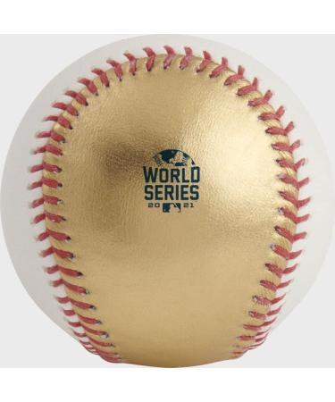 Rawlings Atlanta Braves 2021 World Series Champions Commemorative Baseball White Leather - Buy Online on SooperMarket.com
