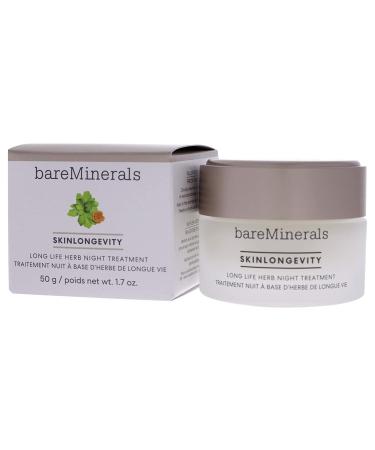 bareMinerals Skinlongevity Long Life Herb Night Treatment 1.7 Fl Oz (2020 Launch) - Buy Online on SooperMarket.com