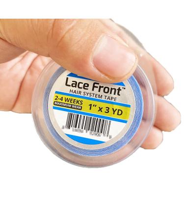 EXOTIC MYTH 1" x3yds(108") LACE FRONT SUPPORT TAPE Adhesive Double Side Tape for Wigs Toupees hair tape