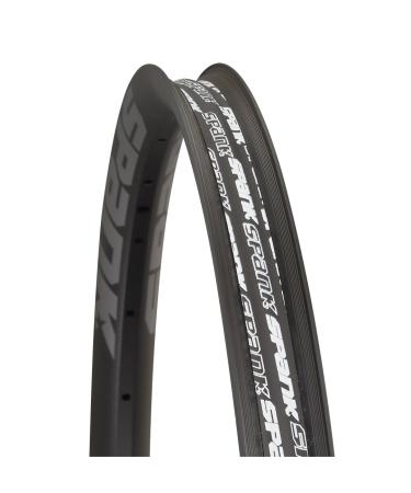 Spank Spike Race 33 Freeride Race Bicycle Rims 26" Black/Grey