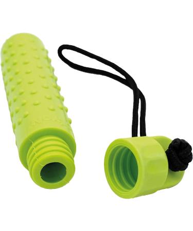 Procyon Snack Dummy Silicone | Soft Hollow Weatherproof & Hygienic Retrieving Dummy - Dishwasher Safe - Green - Buy Online on SooperMarket.com