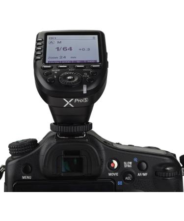 Godox XPro-S TTL 2.4G Wireless Flash Trigger for Sony Cameras - High-Speed Sync, 1/8000s, 11 Functions, 16 Groups, 32 Channels - Buy Online on SooperMarket.com