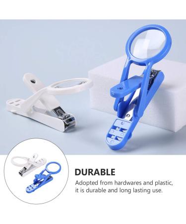 POPETPOP Pet Nail Cutters 2pcs Magnifying Glass Nail Scissors Mutitool s Nail Art Tools Manicure Tools Nail Trimmers Nail Small Dog Nail Clipper Hamster Abs Puppy Elder Clippers - Buy Online on SooperMarket.com