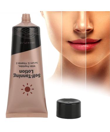 Premium Tanning Cream & Self Tanner - Sunless Lotion for Deep Skin Tone 125ml - Buy Online on SooperMarket.com