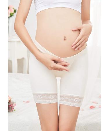 FEOYA Maternity High Waist Cotton Safety Shorts XL 2pcs - 110-132 lb - Buy Online on SooperMarket.com
