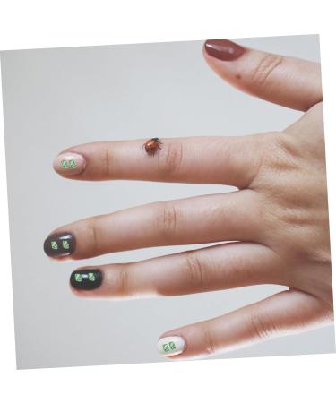 FRCOLOR 1 Glass Chip Manicure Fillers Nail Rhinestones Nail Art Gems Metallic Chips for Nail Arts Bulk Bud Vases Glitter for Resin Irregular Glass Epoxy Fillers Diy Accessories Filling 0.5X0.3cm Green - Buy Online on SooperMarket.com