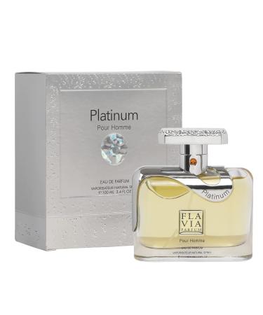 Flavia Platinum Pour Homme EDP 3.4 fl oz - Buy Online on SooperMarket.com