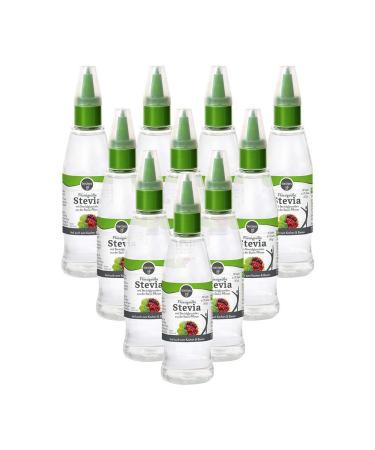 10 x borchers Stevia Fl ssigs ße | Tafels ße | Alternative zu Zucker | S ßungsmittel 10 x 125 ml