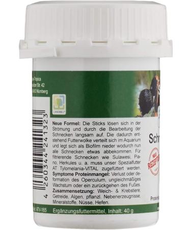 Aqua-Tropica Snail VITAL Protein - Premium Snail Supplement for Optimal Health | Worldwide Shipping - Buy Online on SooperMarket.com