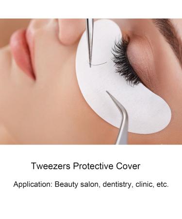 10 Pack Anti-Dust Tweezers Protective Covers for Eyelash Grafting - Anti-Slip Tip Covers - Buy Online on SooperMarket.com