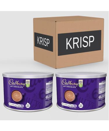 2 x 1kg Instant Hot Chocolate Powder Breakfast Winter Cocoa Drink Milk Beverage - Buy Online on SooperMarket.com
