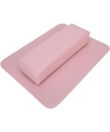 Nail Art Cushion Hand Pillow Cushion Mat Protect Your Hand Reduce Hand Pressure During Nail Ar For Nail Salon and Home Use Keep Your Nail Work and Tidy pink - Buy Online on SooperMarket.com