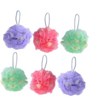 Buy NOLITOY Bath Scrubber 10pcs - Exfoliating Shower Sponges for Body | Premium Bathroom Accessories - Buy Online on SooperMarket.com