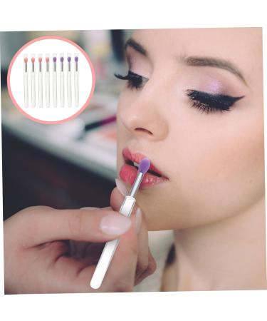 Healeved 32 Pcs Silicone Lip Brush Lip Applicator Eyeshadow Brush Lip Makeup Eye Shadow Scrubber - Buy Online on SooperMarket.com