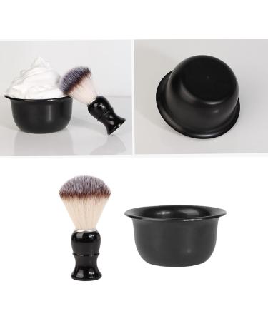 Perfeclan Men's Shaving Brush Set with Mustache Bowl & Conditioner - Luxurious Lather for Ultimate Shaving Experience - Buy Online on SooperMarket.com