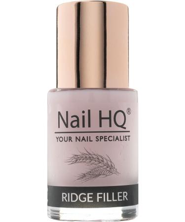Nail HQ Ridge Filler 10ml - Smooth and Strengthen Nails | [Your Brand Name] - Buy Online on SooperMarket.com