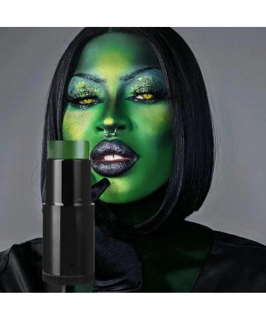 2Pcs Red Green Face Body Paint Stick Cream for Halloween Cosplay - Waterproof and Hypoallergenic - Buy Online on SooperMarket.com